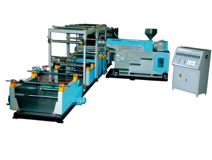 SJFM-70/30-850 雙模頭OPP彩印模（單、雙面）復合機組